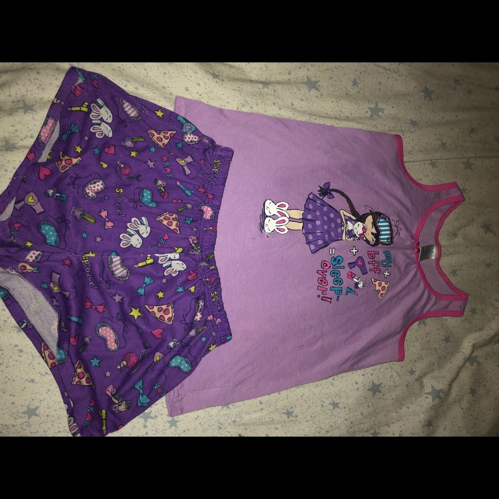 Pajamas (barely used)